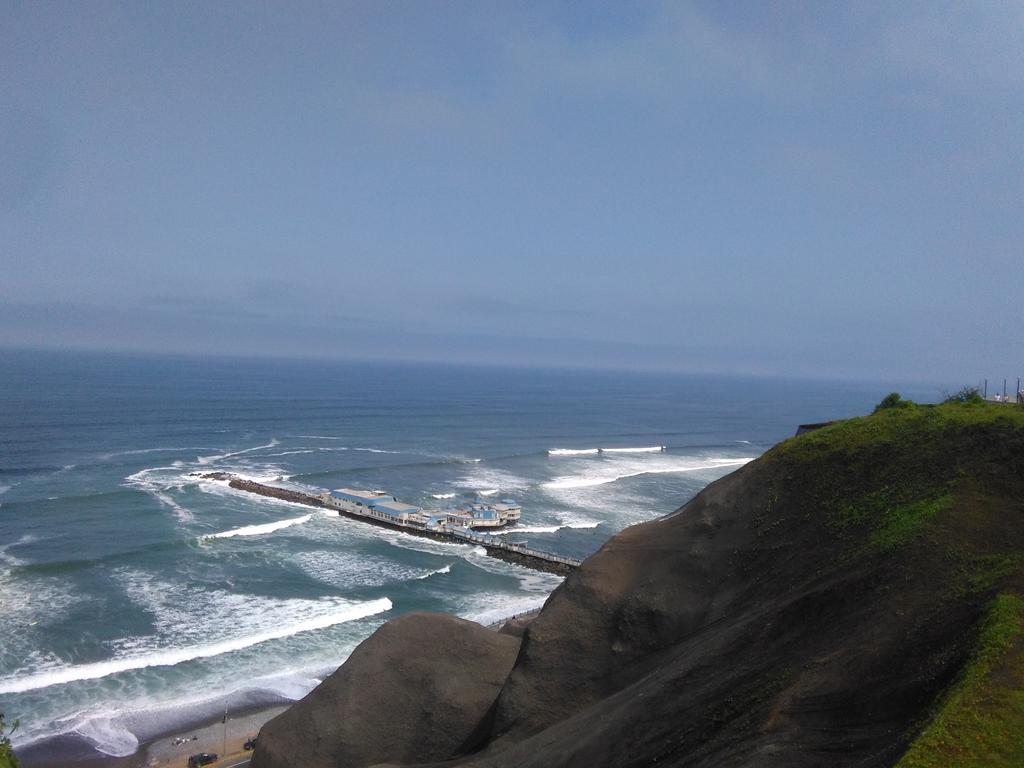 ホテルMalecon De Miraflores リマ エクステリア 写真
